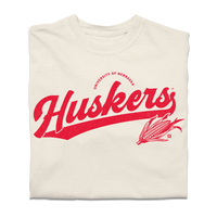 Huskers Script Logo Heavyweight
