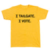 I Tailgate I Vote Black & Gold