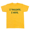 I Tailgate I Vote Green & Gold