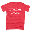 I Tailgate I Vote Red