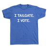 I Tailgate I Vote Blue