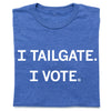 I Tailgate I Vote Blue