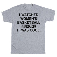 I Watched Women's Basketball Before It Was Cool