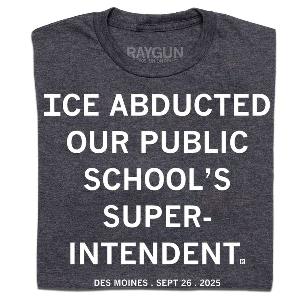 ICE Abducted Our Superintendent
