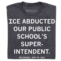 ICE Abducted Our Superintendent