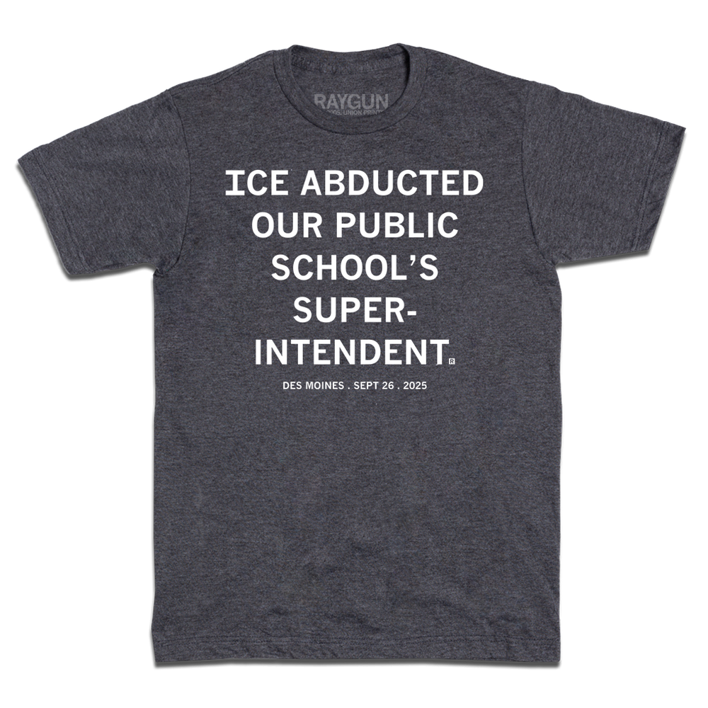 ICE Abducted Our Superintendent