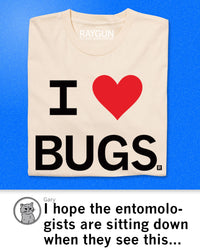 I Love Bugs Kids