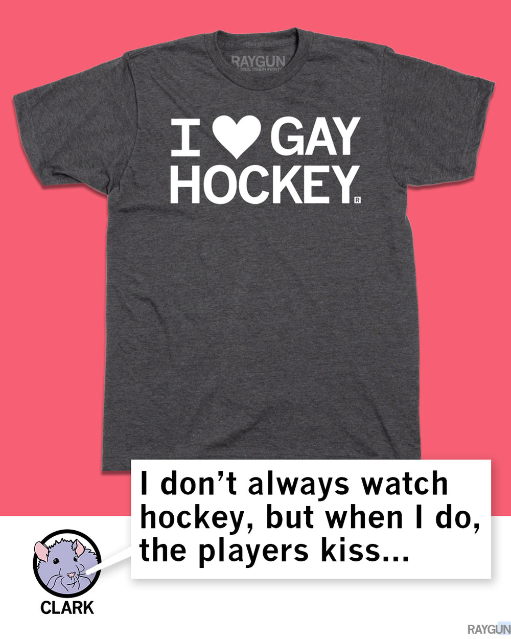 I Heart Gay Hockey