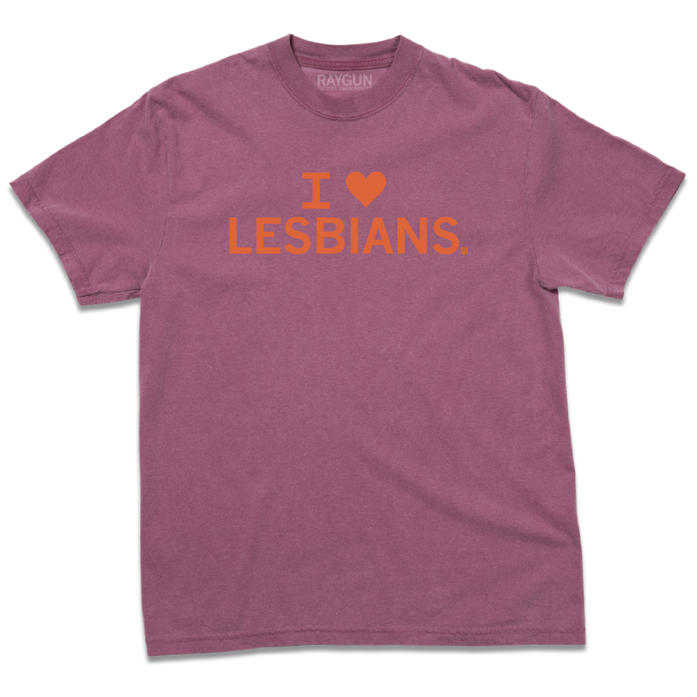 I Heart Lesbians Heavyweight