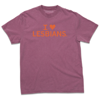 I Heart Lesbians Heavyweight