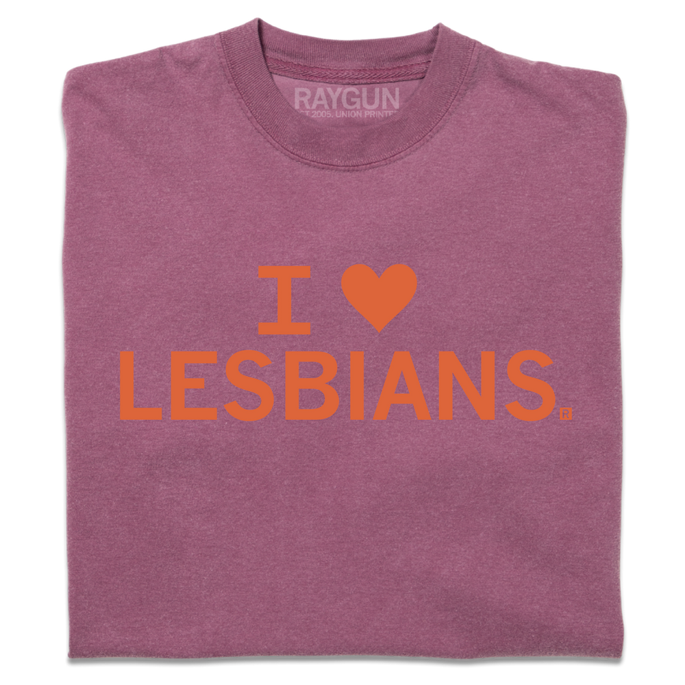 I Heart Lesbians Heavyweight