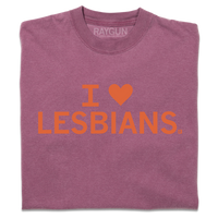 I Heart Lesbians Heavyweight