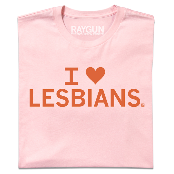 I Heart Lesbians