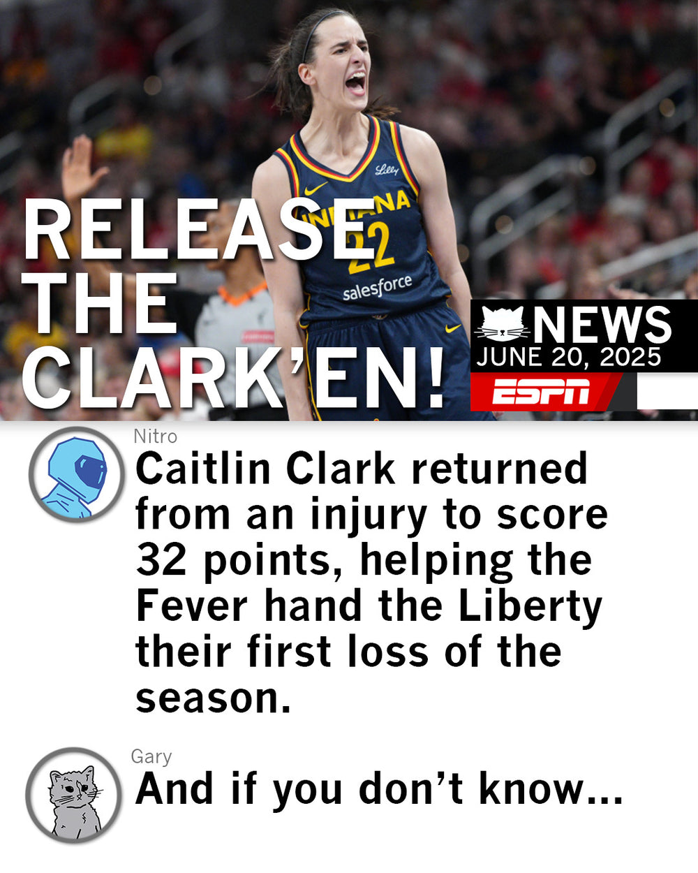 Release The Clarken