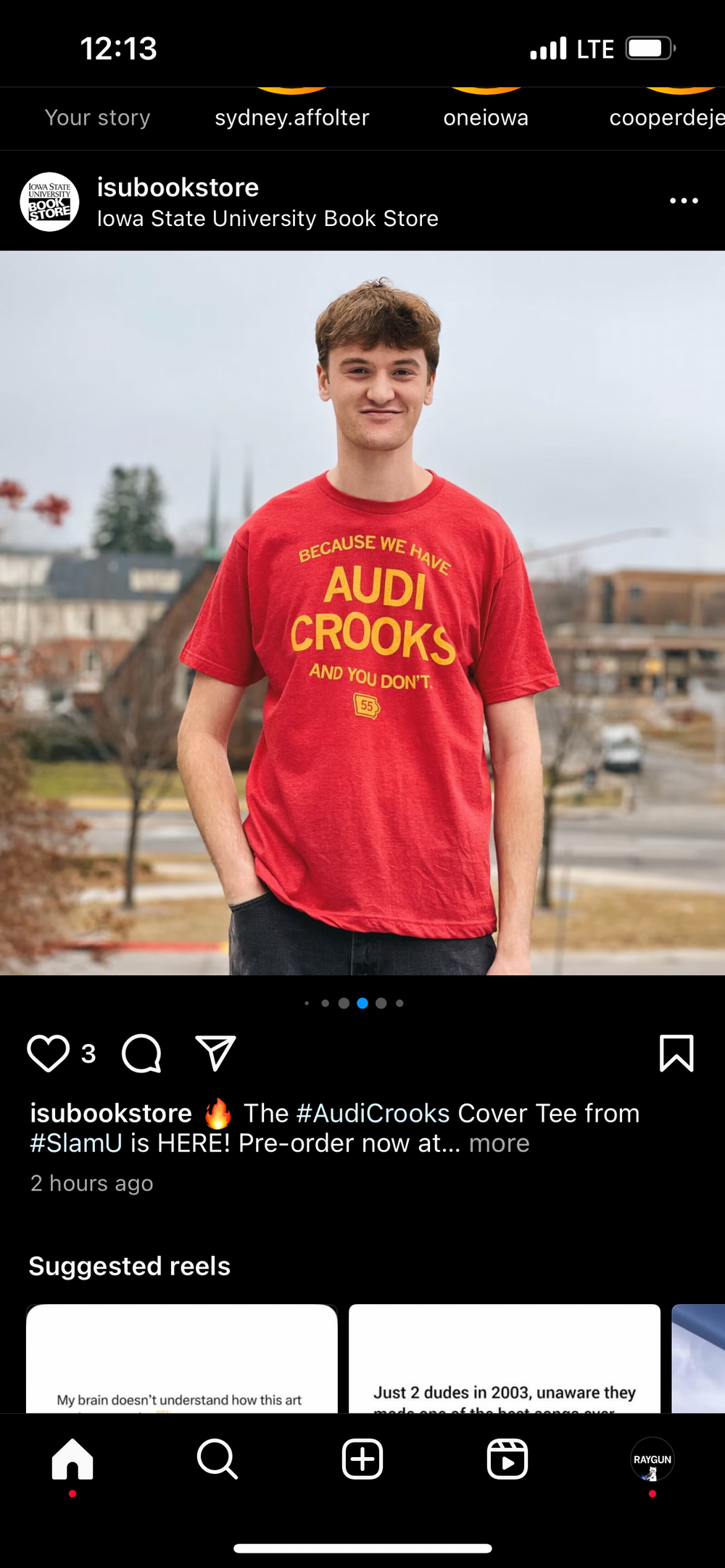 We Have Audi Crooks