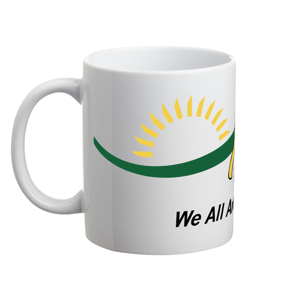 Iowa: We All Are Going to Die Mug