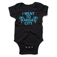 I Went To Kansas City Onesie