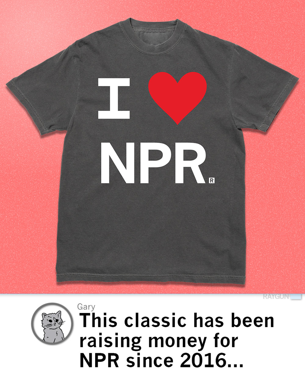 I Heart NPR Heavyweight