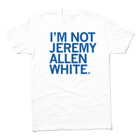 I'm Not Jeremy Allen White