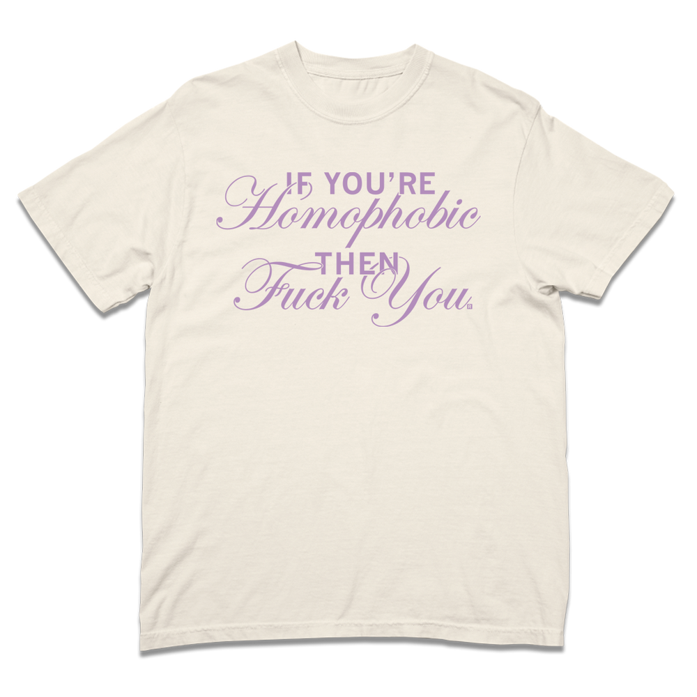 If You're Homophobic Heavyweight