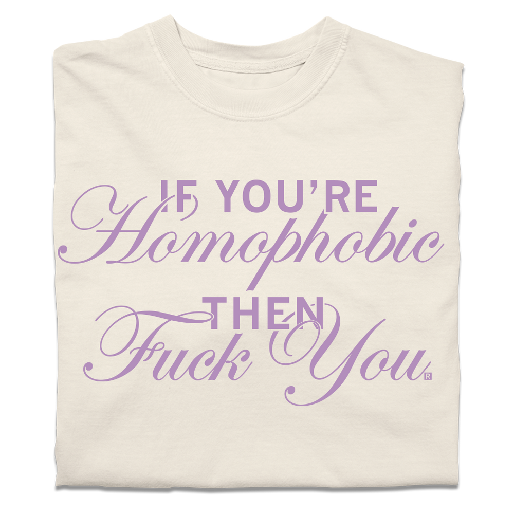 If You're Homophobic Heavyweight