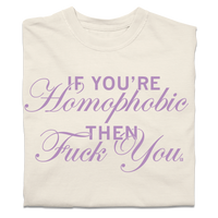 If You're Homophobic Heavyweight