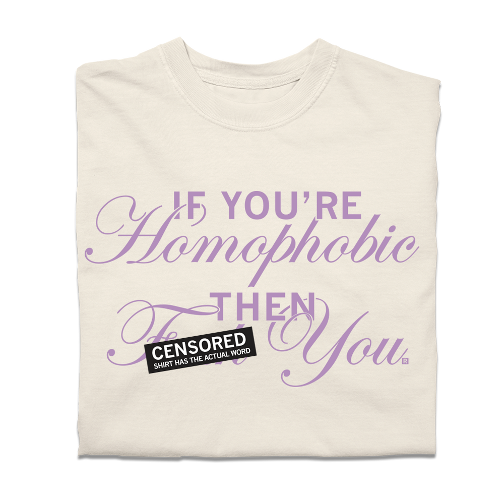 If You're Homophobic Heavyweight