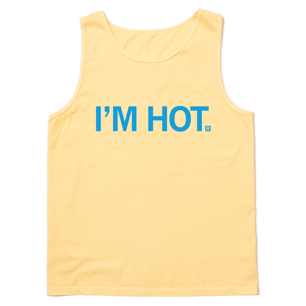 I'm Hot Heavyweight Tank Top