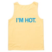 I'm Hot Heavyweight Tank Top