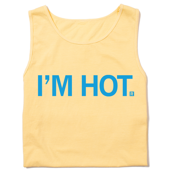 I'm Hot Heavyweight Tank Top