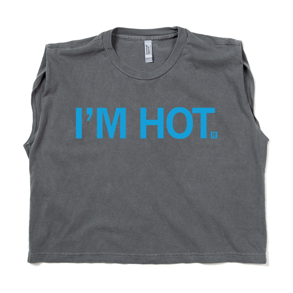 I'm Hot Muscle Crop Top