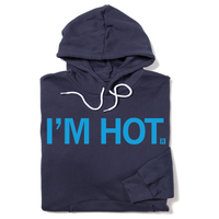 I'm Hot Pullover Hoodie