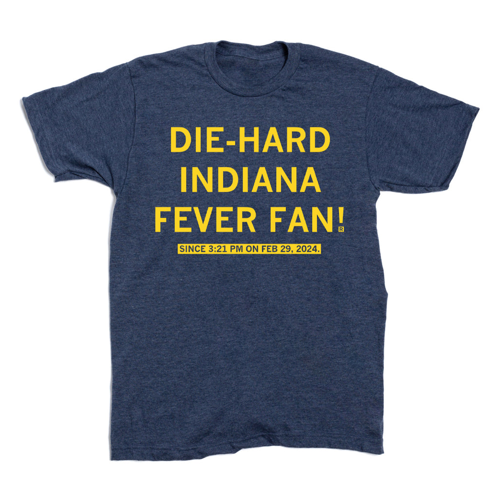 Die-Hard Indiana Fever Fan