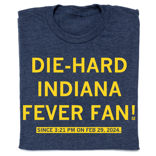 Die-Hard Indiana Fever Fan