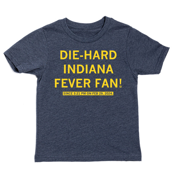 Die-Hard Indiana Fever Fan Kids