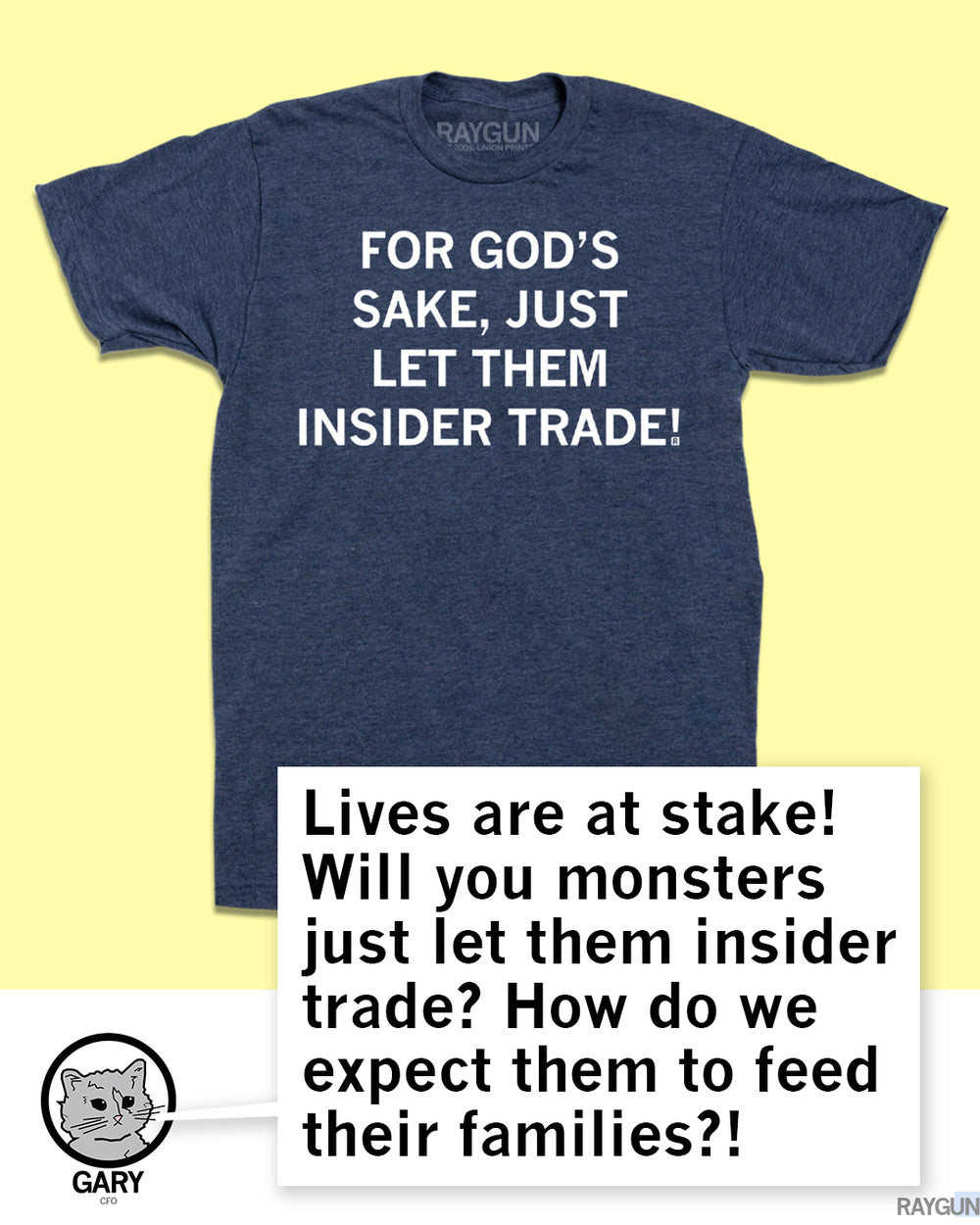 Let Them Insider Trade