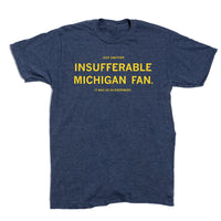 Insufferable Michigan Fan