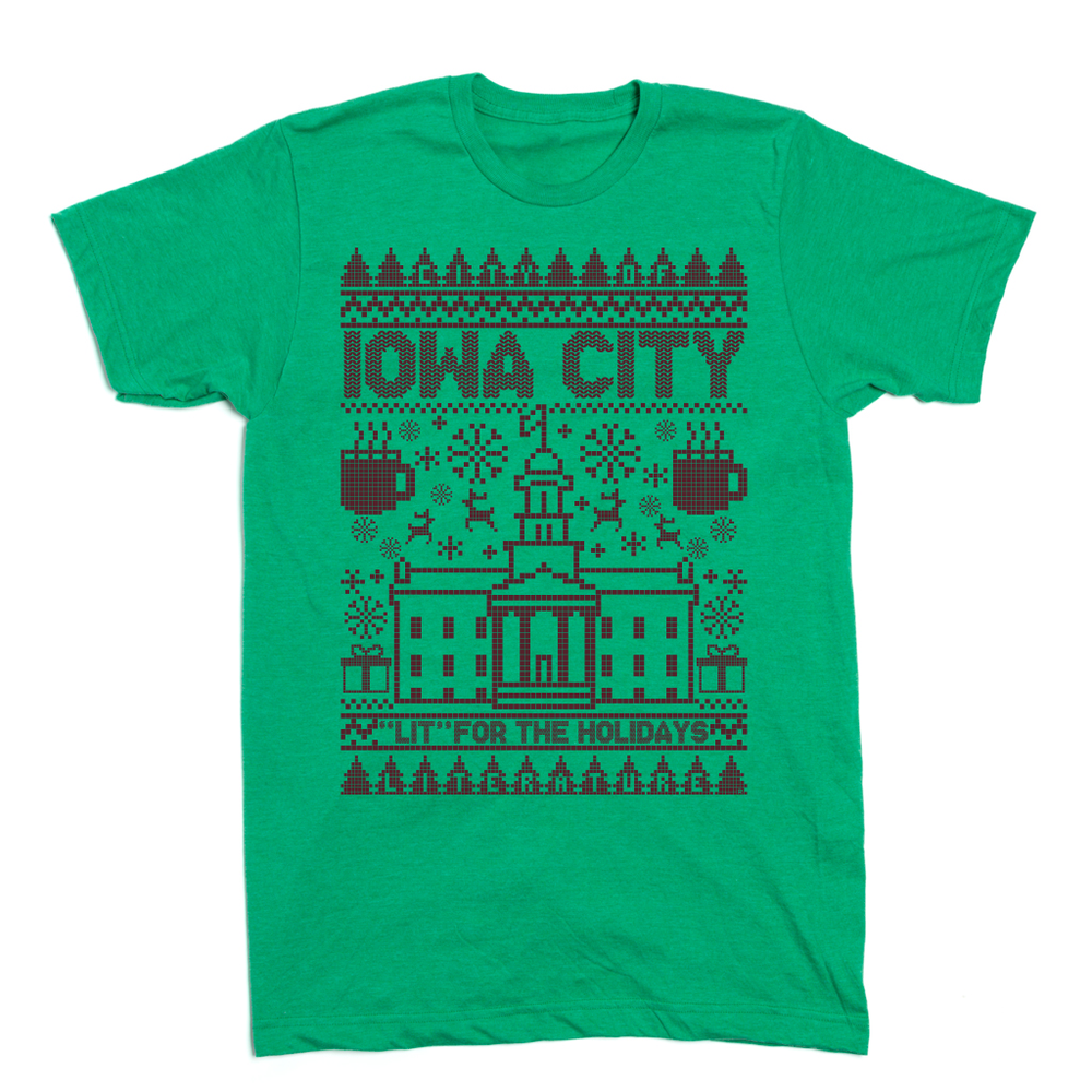 Iowa City: Lit For The Holidays
