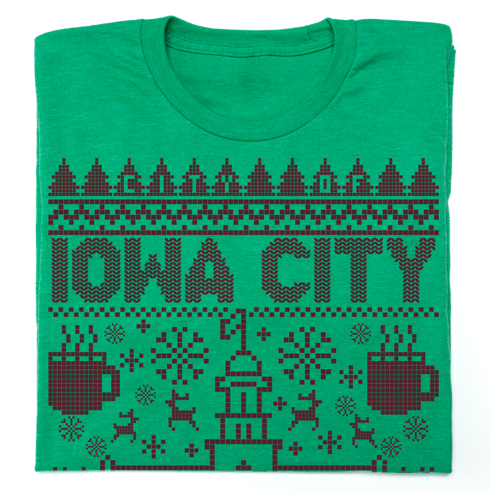 Iowa City: Lit For The Holidays