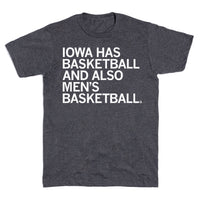 Iowa: Also Men's Basketball