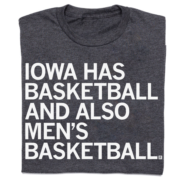 Iowa: Also Men's Basketball