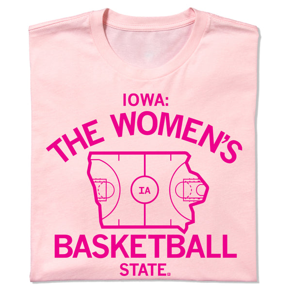 Iowa: The Women's Basketball State Pink