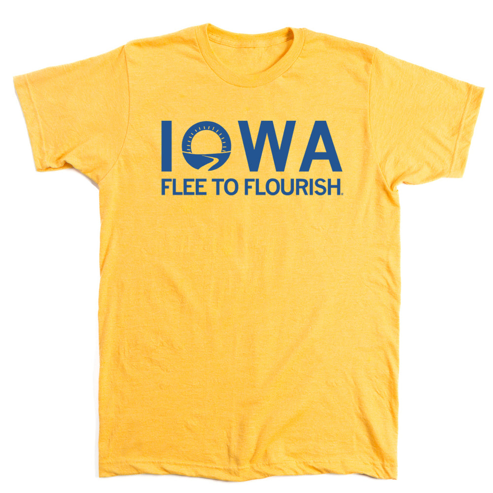 Iowa: Flee to Flourish