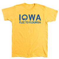 Iowa: Flee to Flourish
