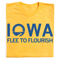 Iowa: Flee to Flourish