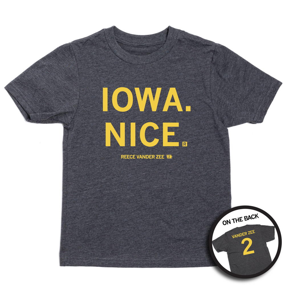 RVZ Iowa Nice Charcoal Kids