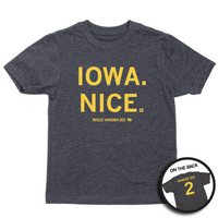 RVZ Iowa Nice Charcoal Kids