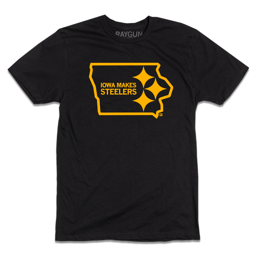 Iowa Makes Steelers