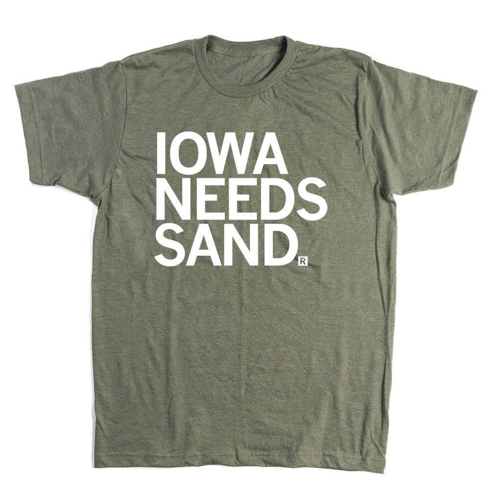 Iowa Needs Sand