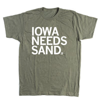 Iowa Needs Sand
